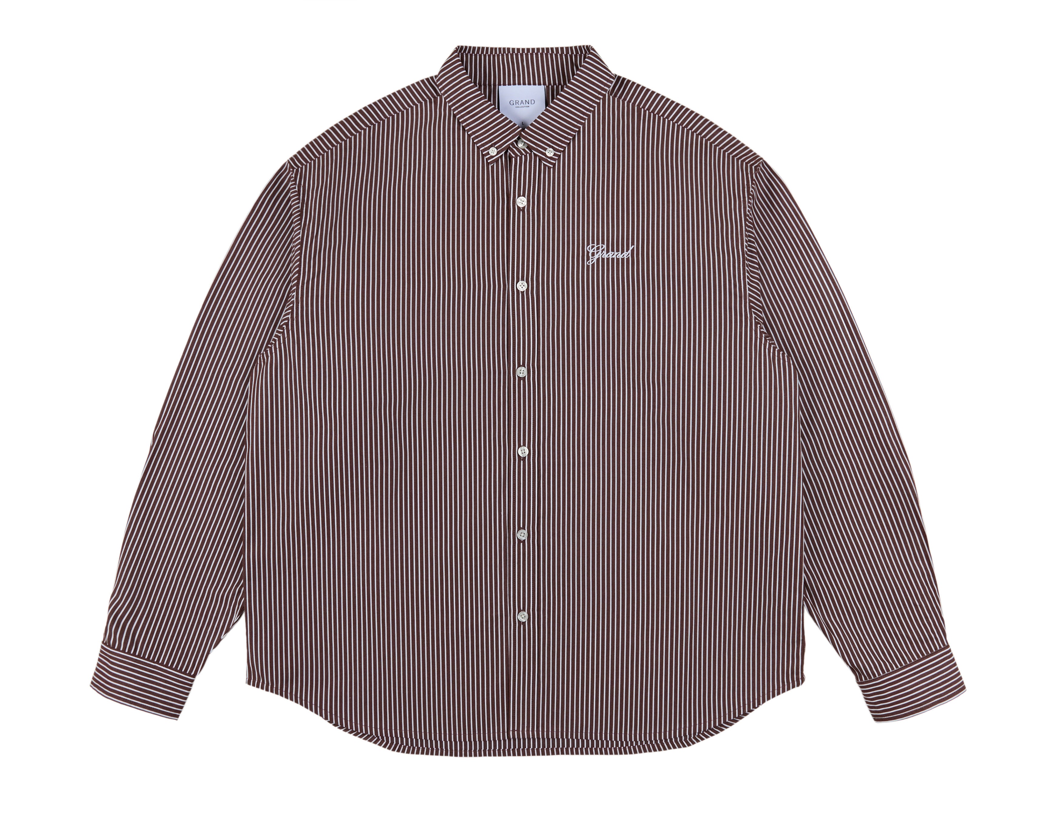 BLAIR POPLIN SHIRT ESPRESSO
