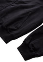 Soho Jacket with Rib Collar Black thumbnail image