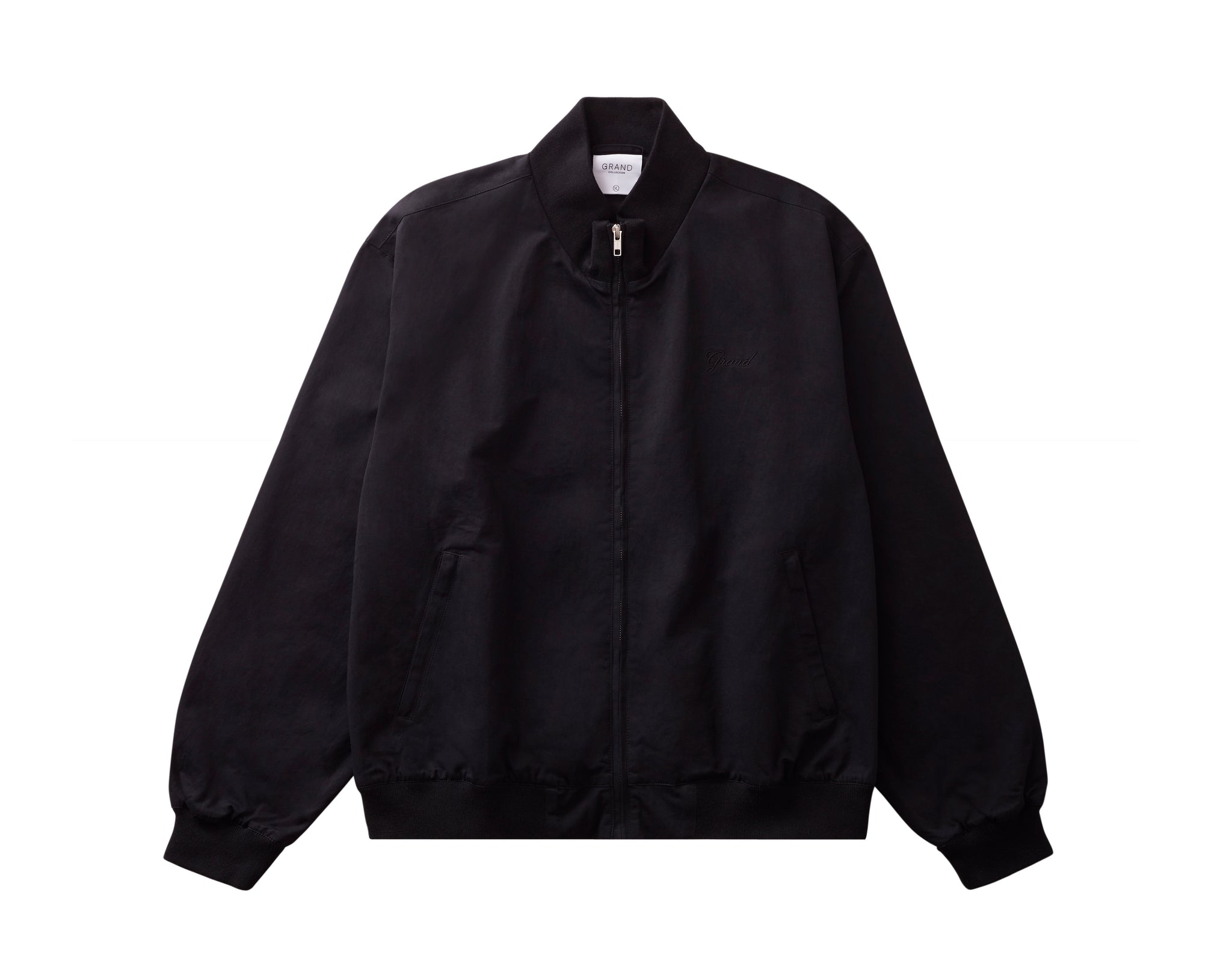 Rib Collar Cotton Soho Jacket