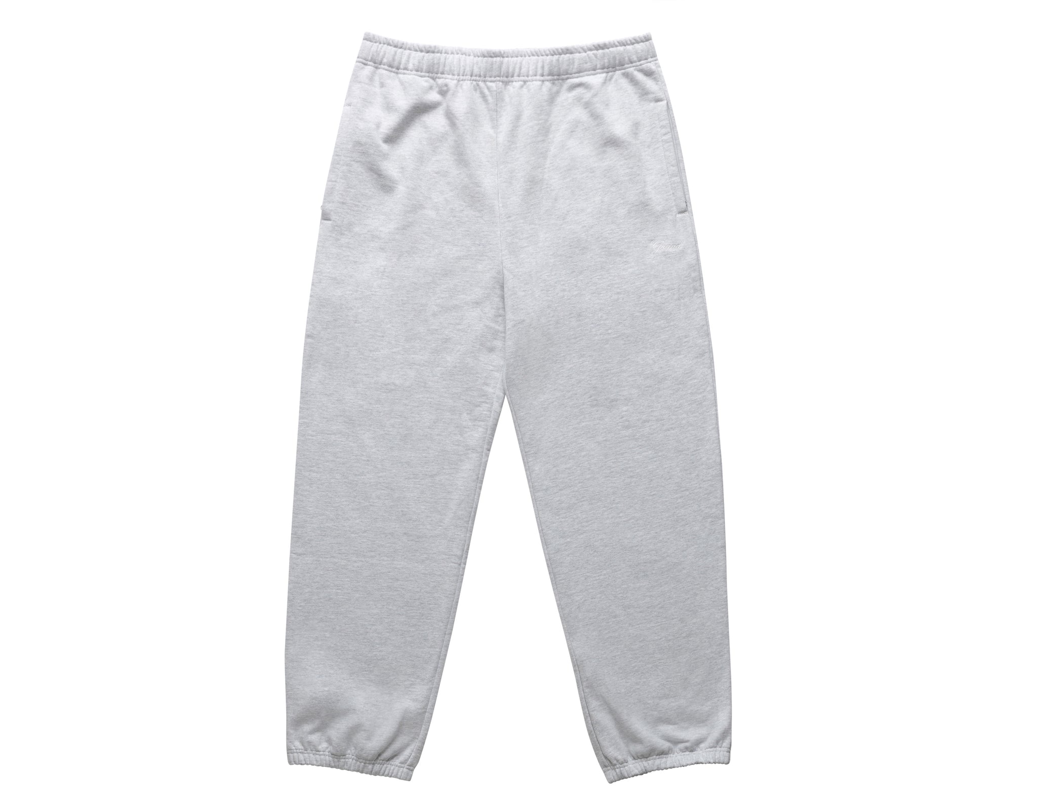 Script SweatPant Ash Grey
