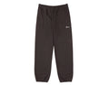 SCRIPT SWEATPANT ESPRESSO