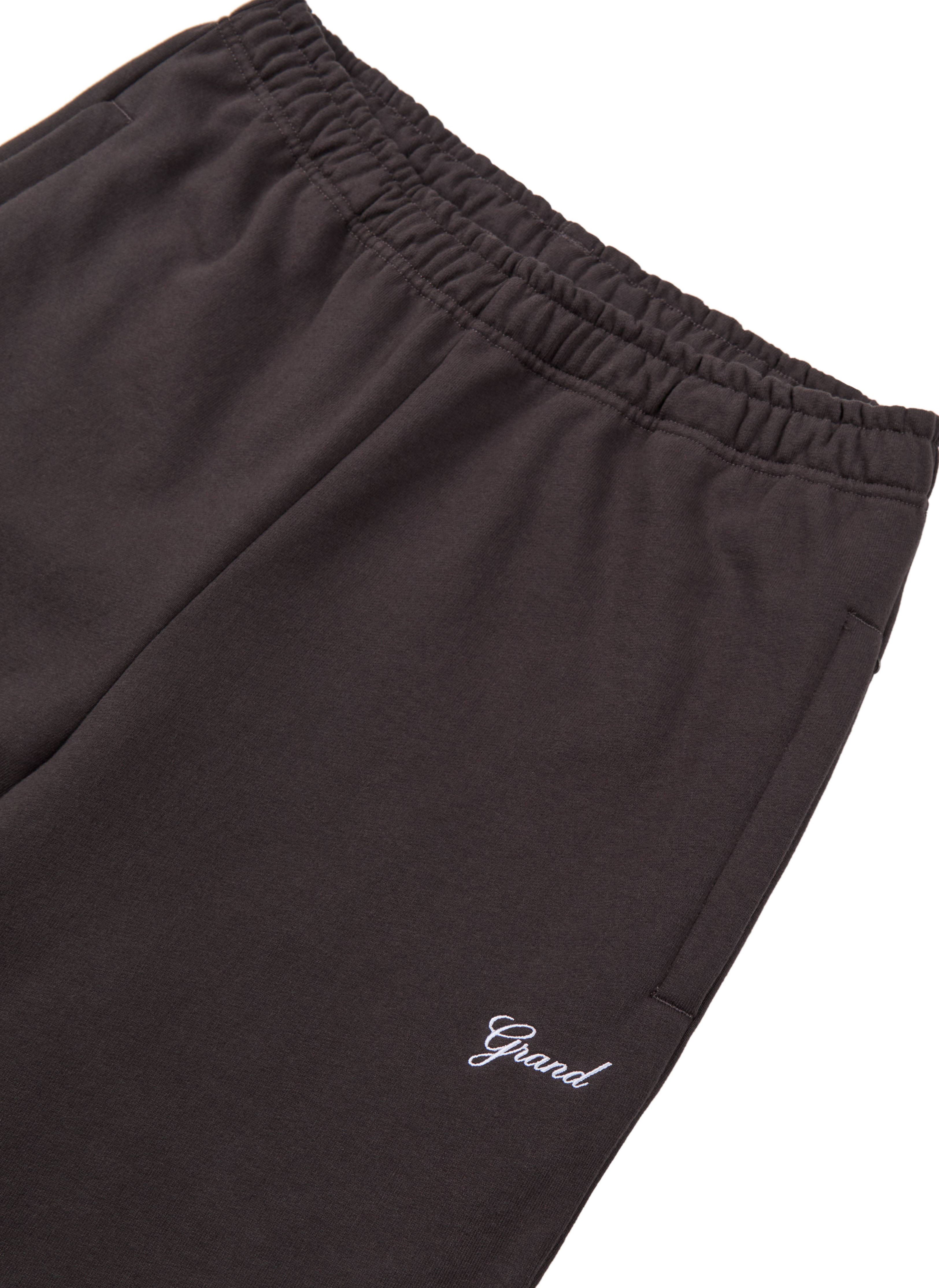 SCRIPT SWEATPANT ESPRESSO