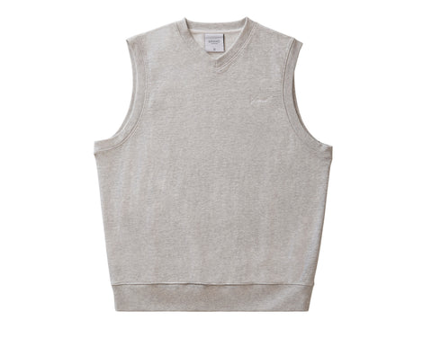 Sweatshirt Vest Ash Grey