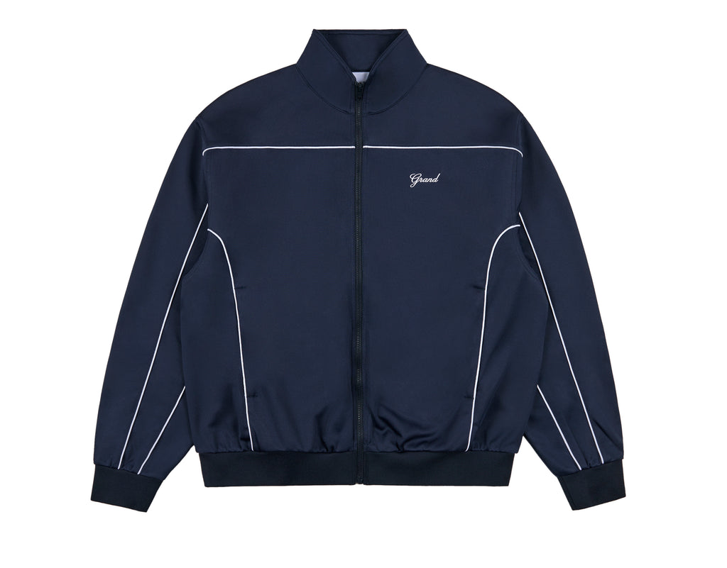 TRICOT TRACK JACKET MIDNIGHT NAVY