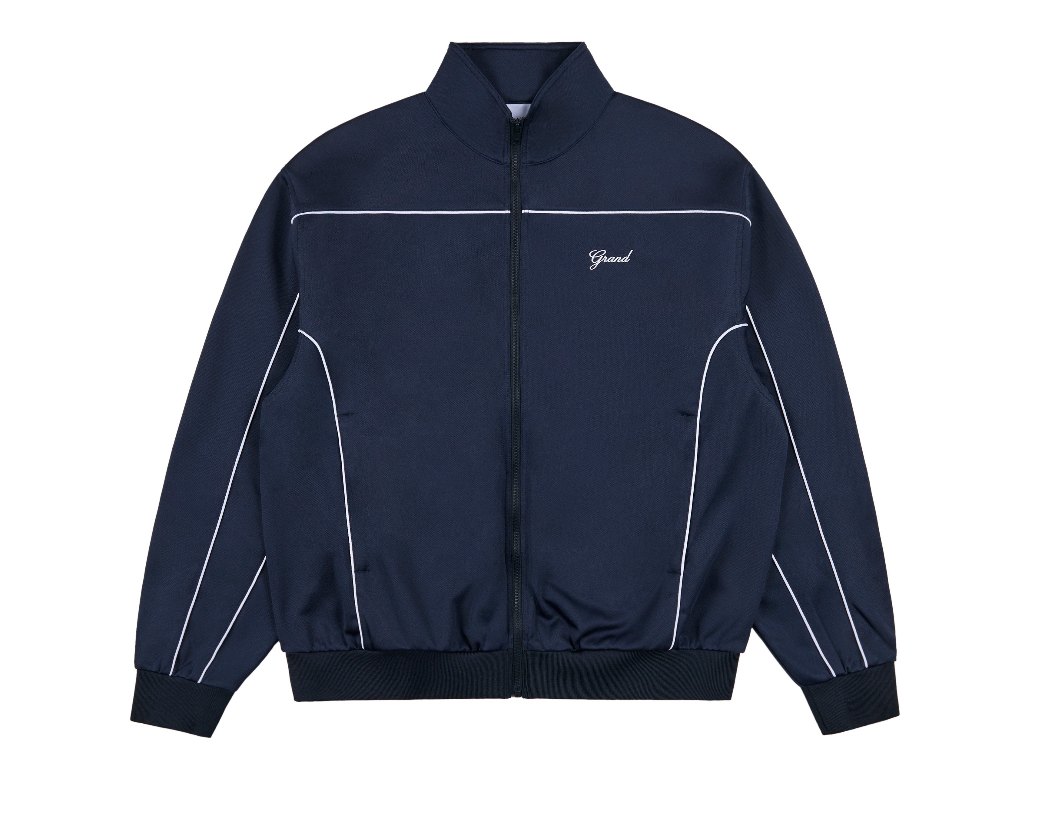 TRICOT TRACK JACKET MIDNIGHT NAVY