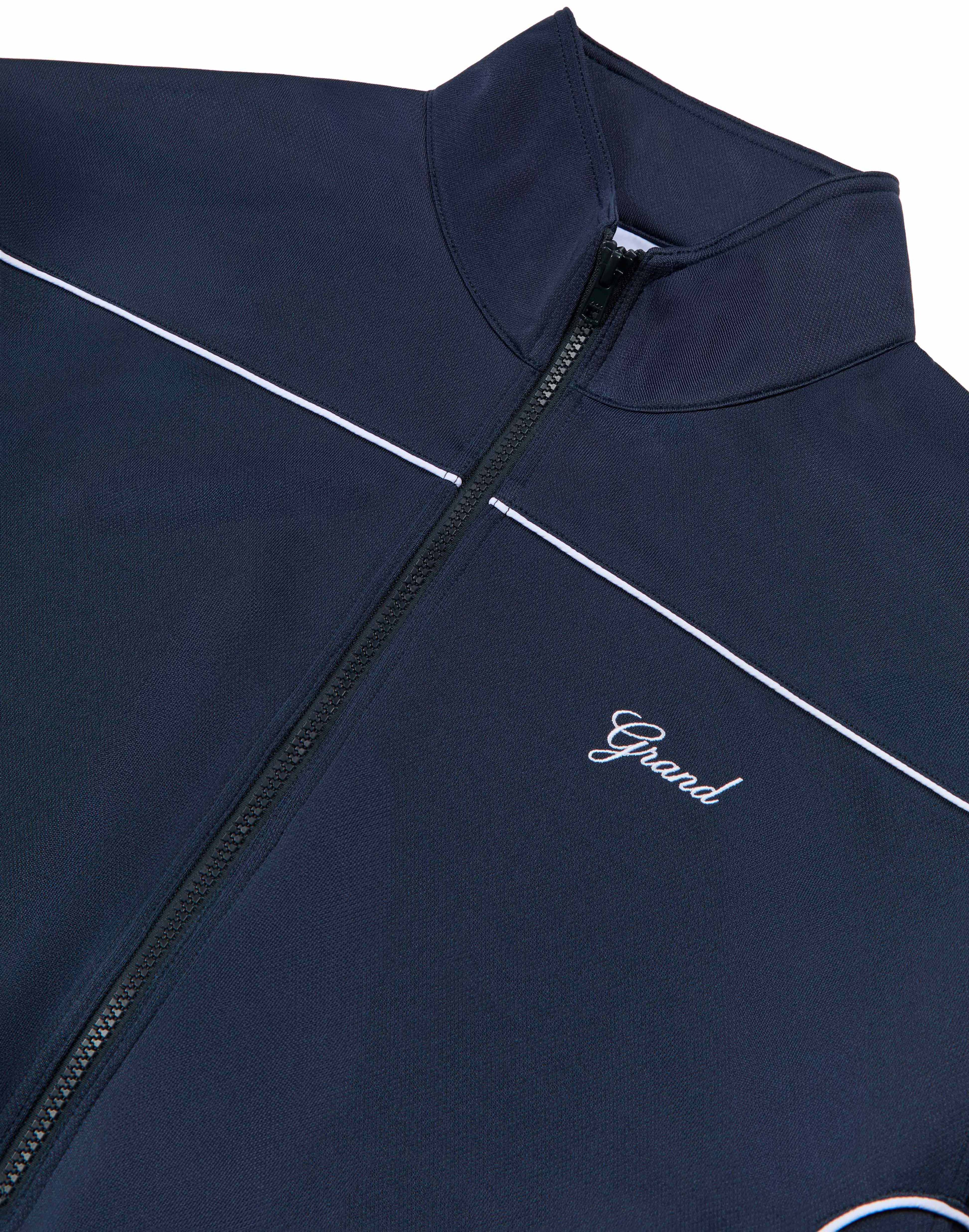 TRICOT TRACK JACKET MIDNIGHT NAVY