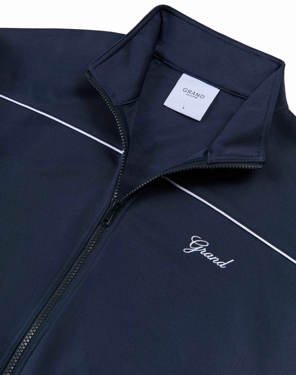 TRICOT TRACK JACKET MIDNIGHT NAVY