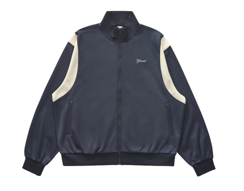 KNIT TRICOT TRACK JACKET