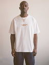 TRUMPET TEE MIDNIGHT WHITE thumbnail image