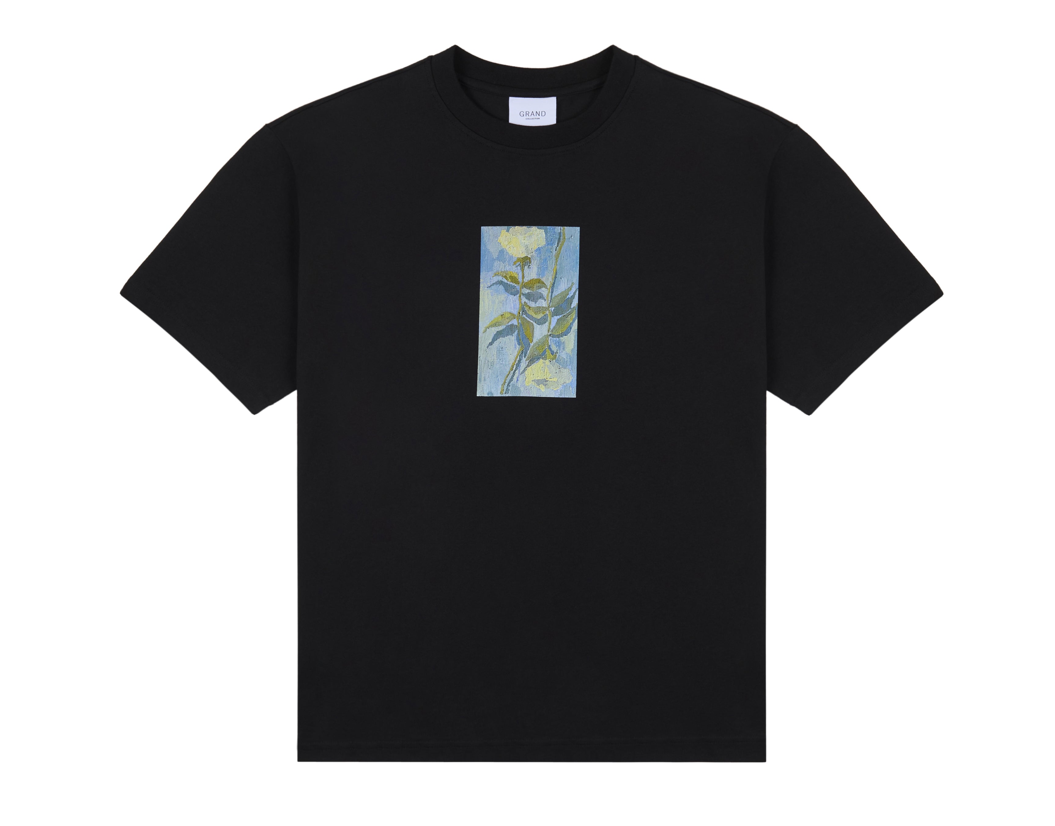 CONNOR WHITE ROSES TEE BLACK