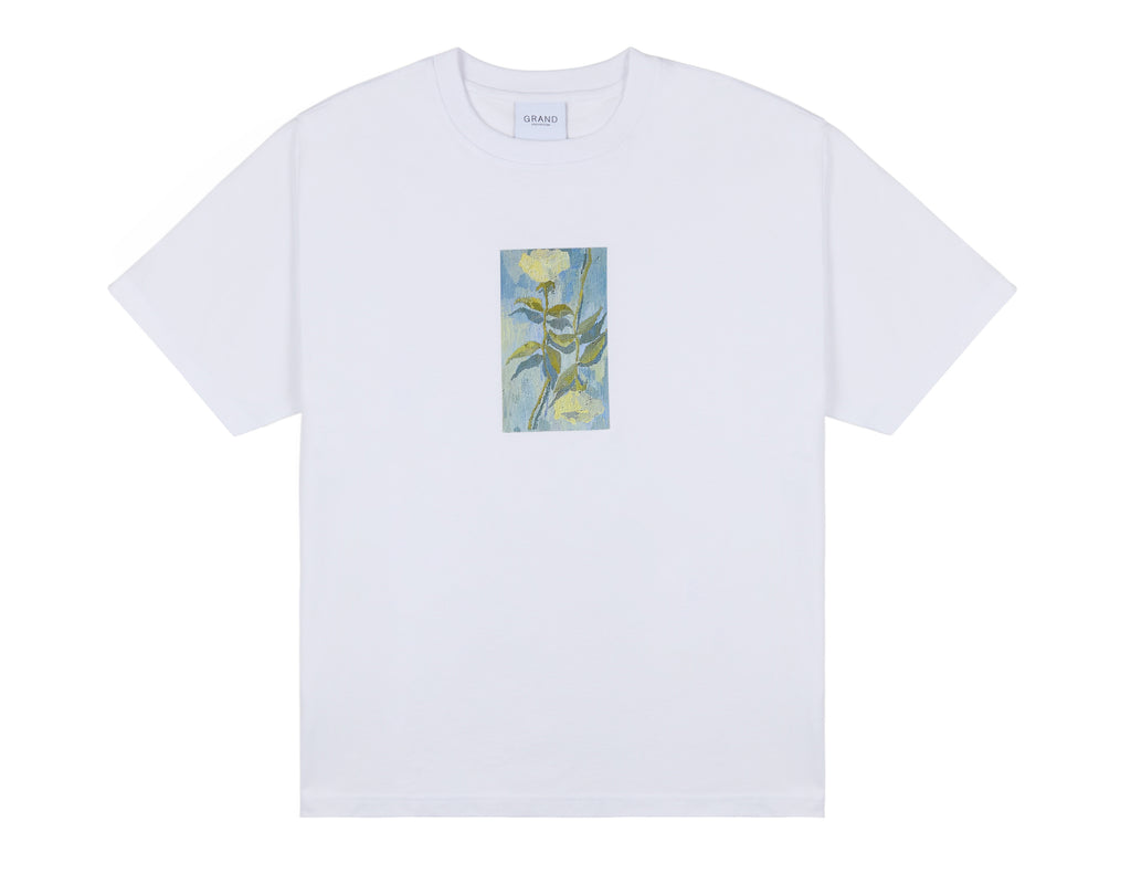 CONNOR WHITE ROSES TEE WHITE