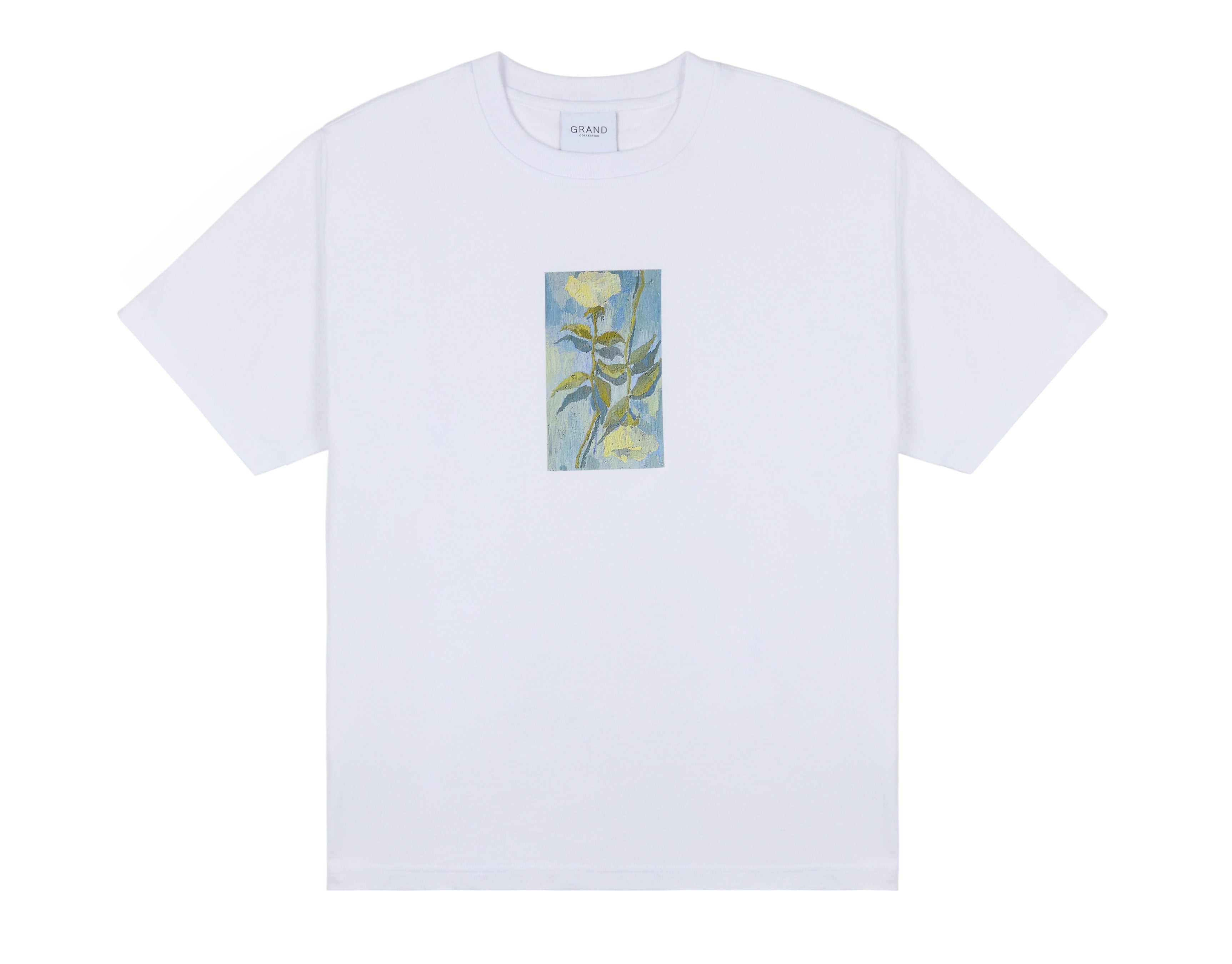 CONNOR WHITE ROSES TEE WHITE