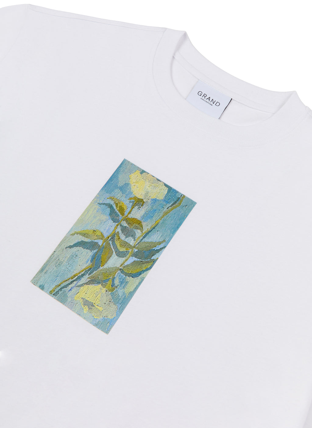 CONNOR WHITE ROSES TEE WHITE