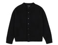 WOOL CARDIGAN BLACK