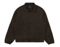 WOOL JACKET BROWN