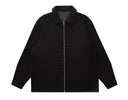 REVERSIBLE WOOL OVERSHIRT thumbnail image