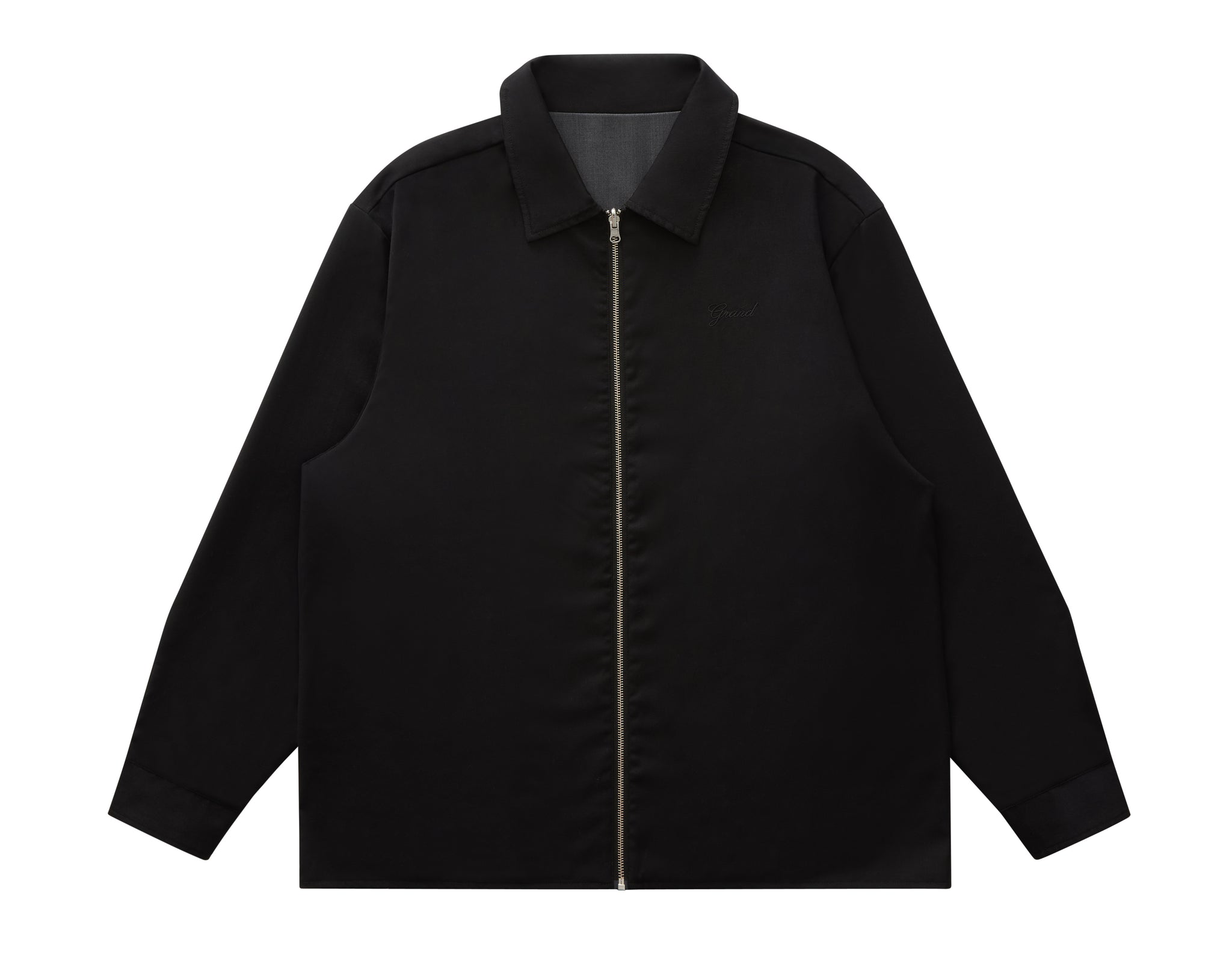 REVERSIBLE WOOL OVERSHIRT