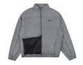 WOOL TRACK JACKET GREY