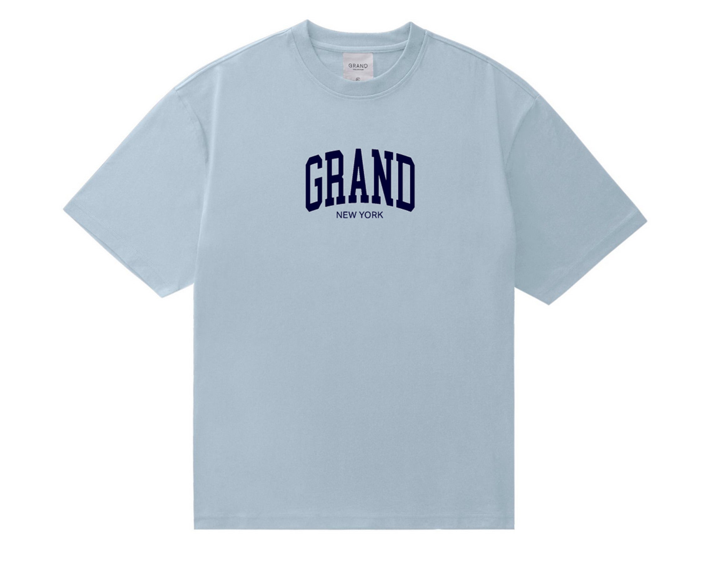 NEW YORK TEE POWDER BLUE