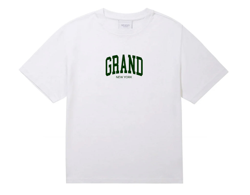 NEW YORK TEE WHITE