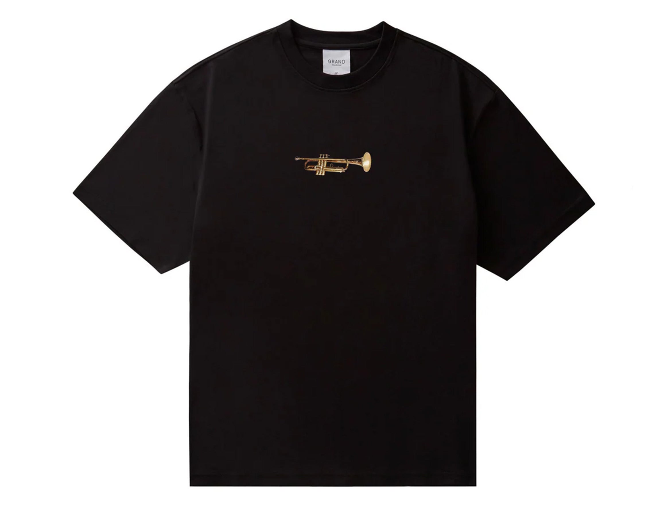 TRUMPET TEE MIDNIGHT NAVY
