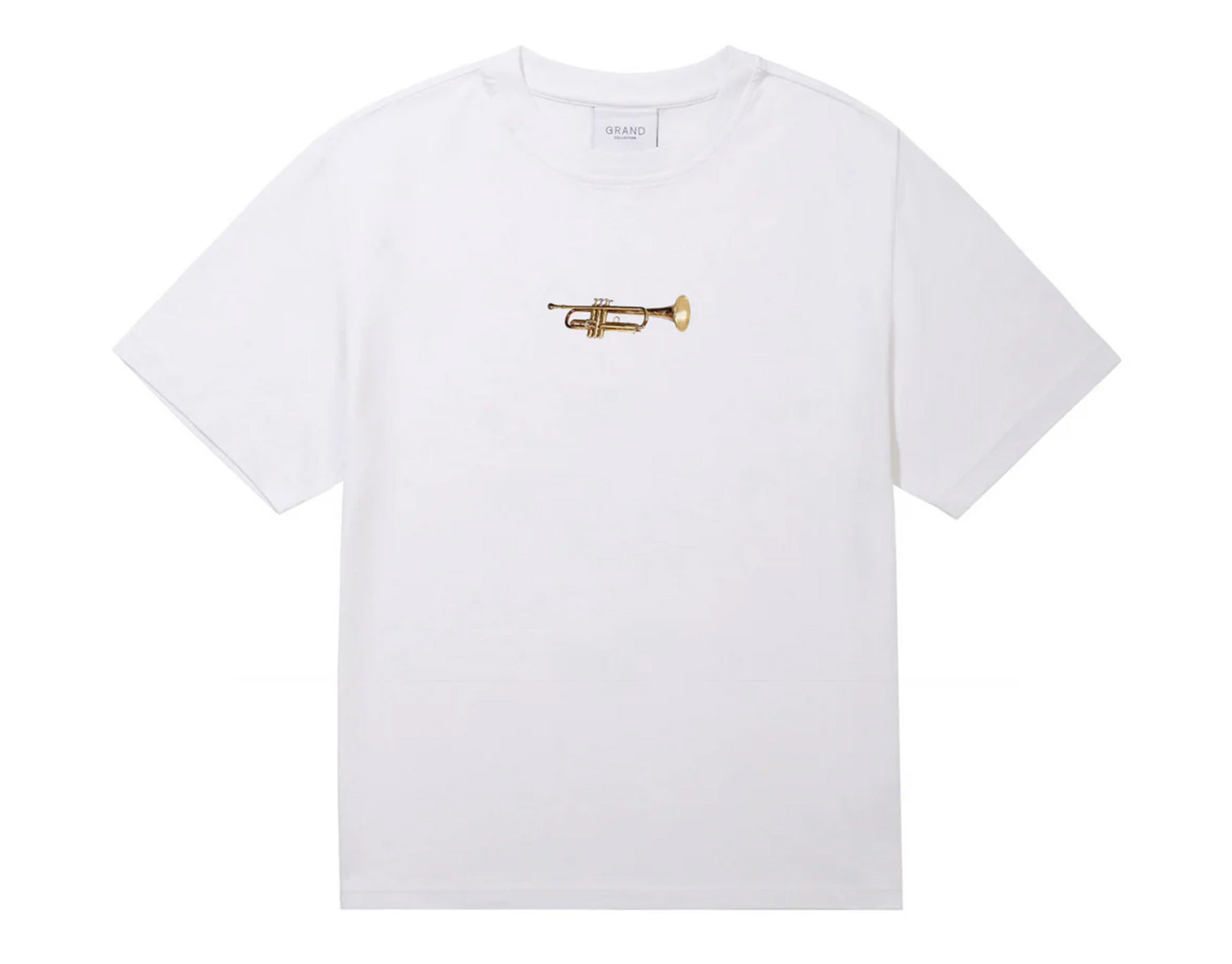TRUMPET TEE WHITE