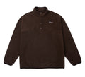 Micro Fleece Pullover Espresso