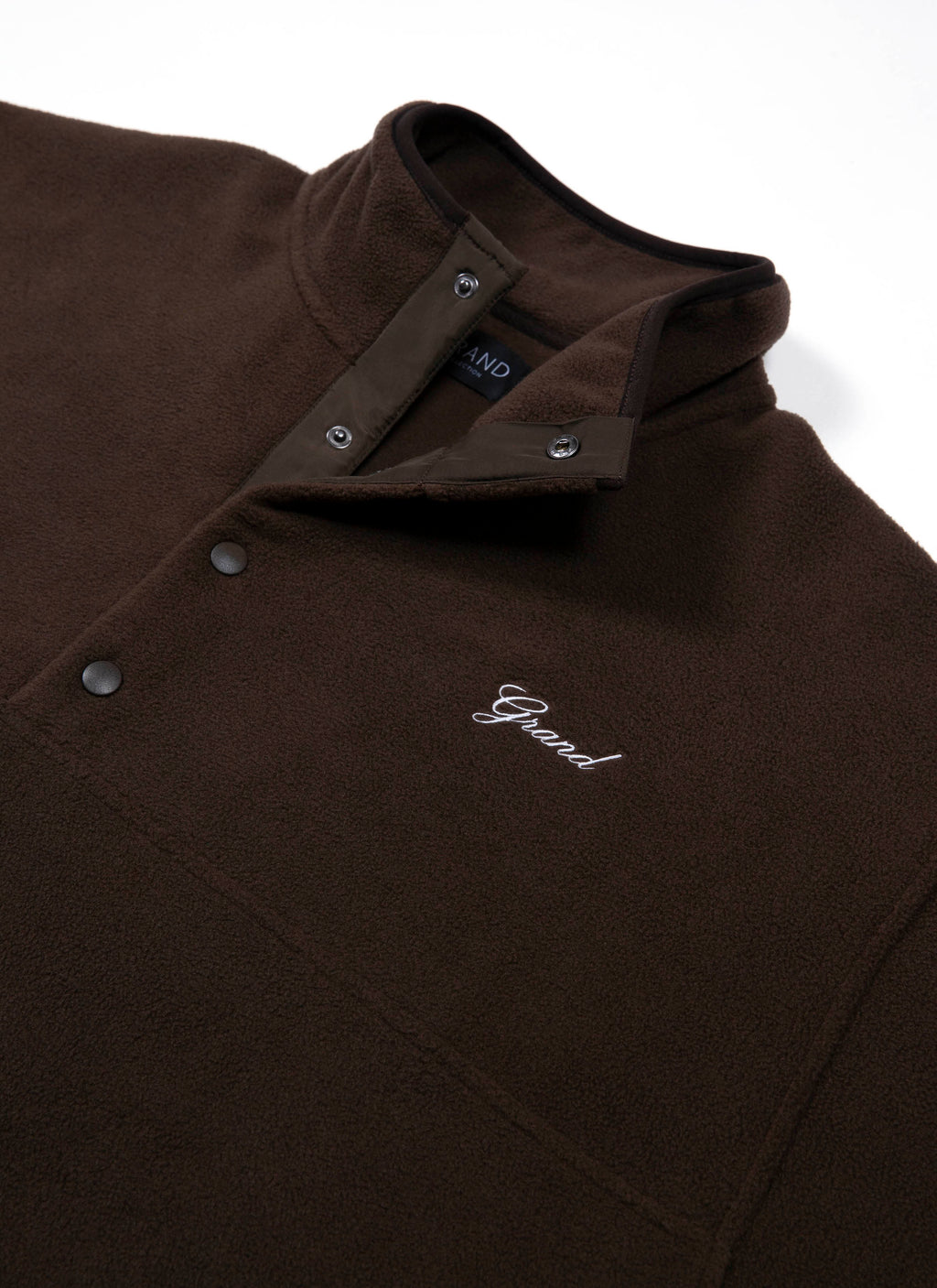 Micro Fleece Pullover Espresso