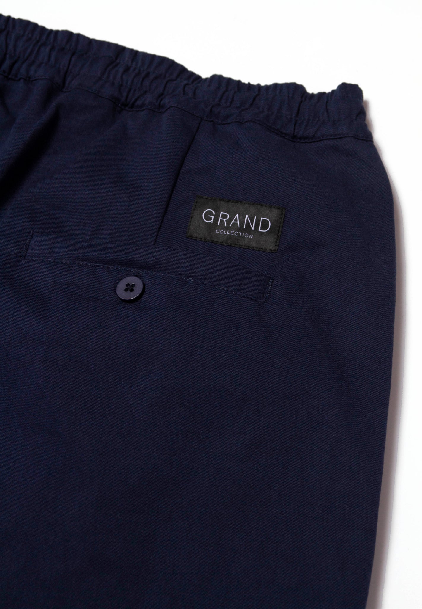 Cotton Pant Navy