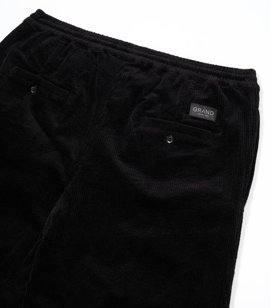 Cord Pant Black