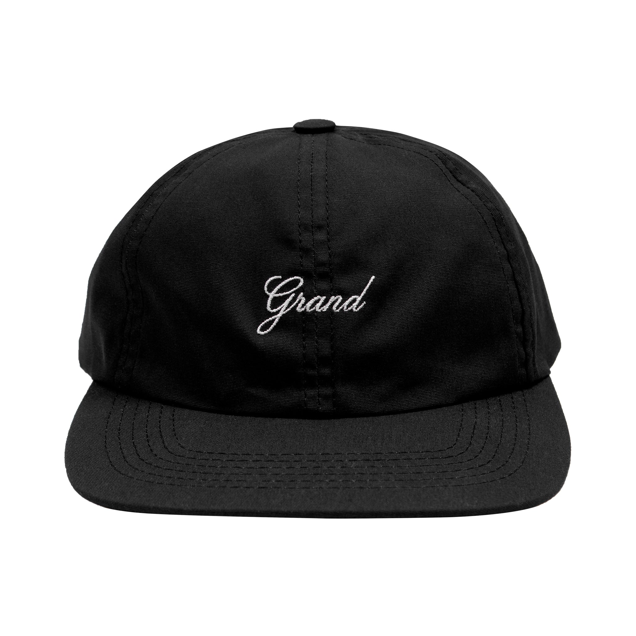 Grand Script Cap Black