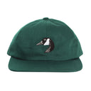 Goose Embroidered Cap Emerald thumbnail image