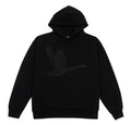 Goose Embroidered Sweatshirt Black