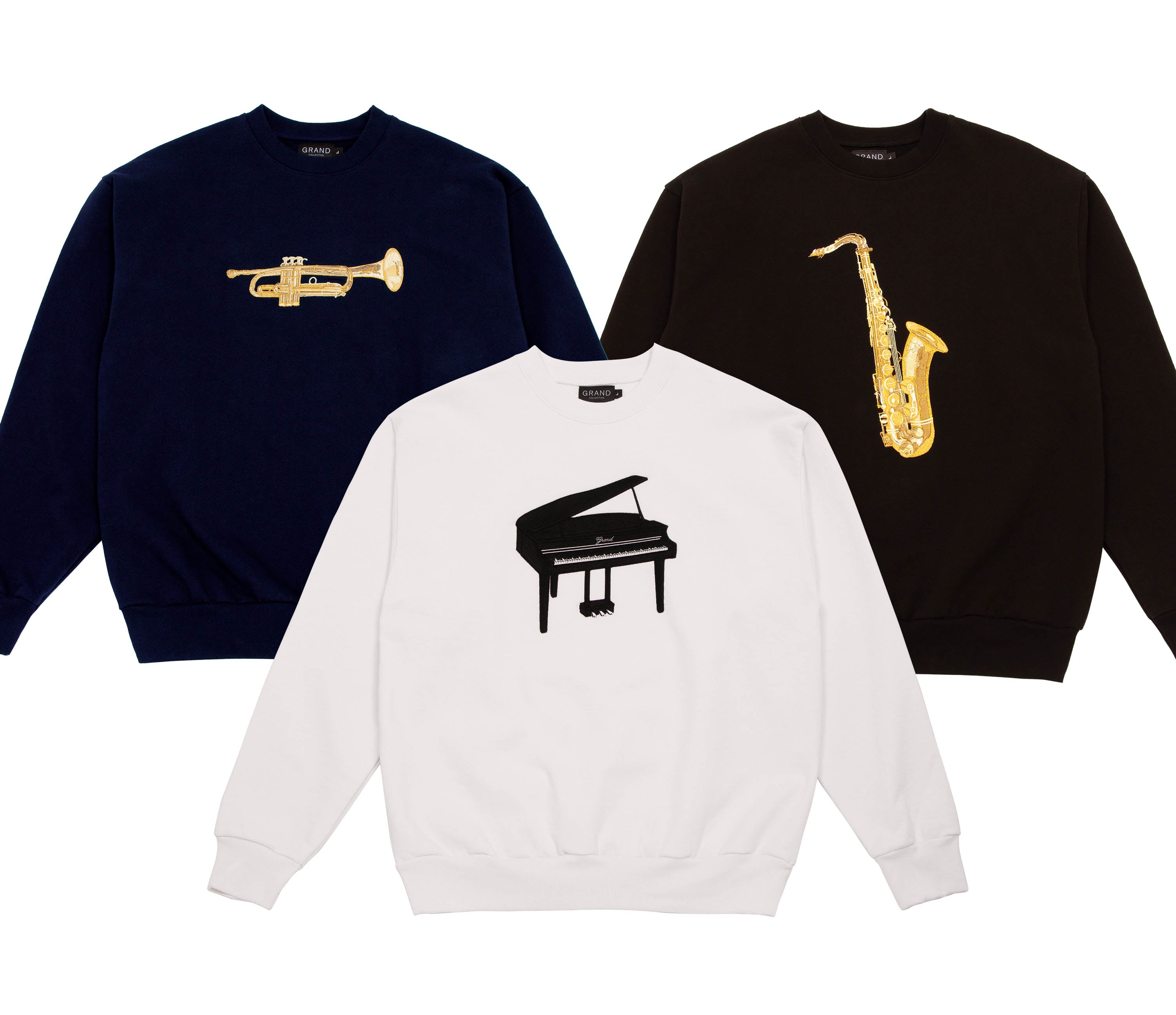 Sax Crewneck
