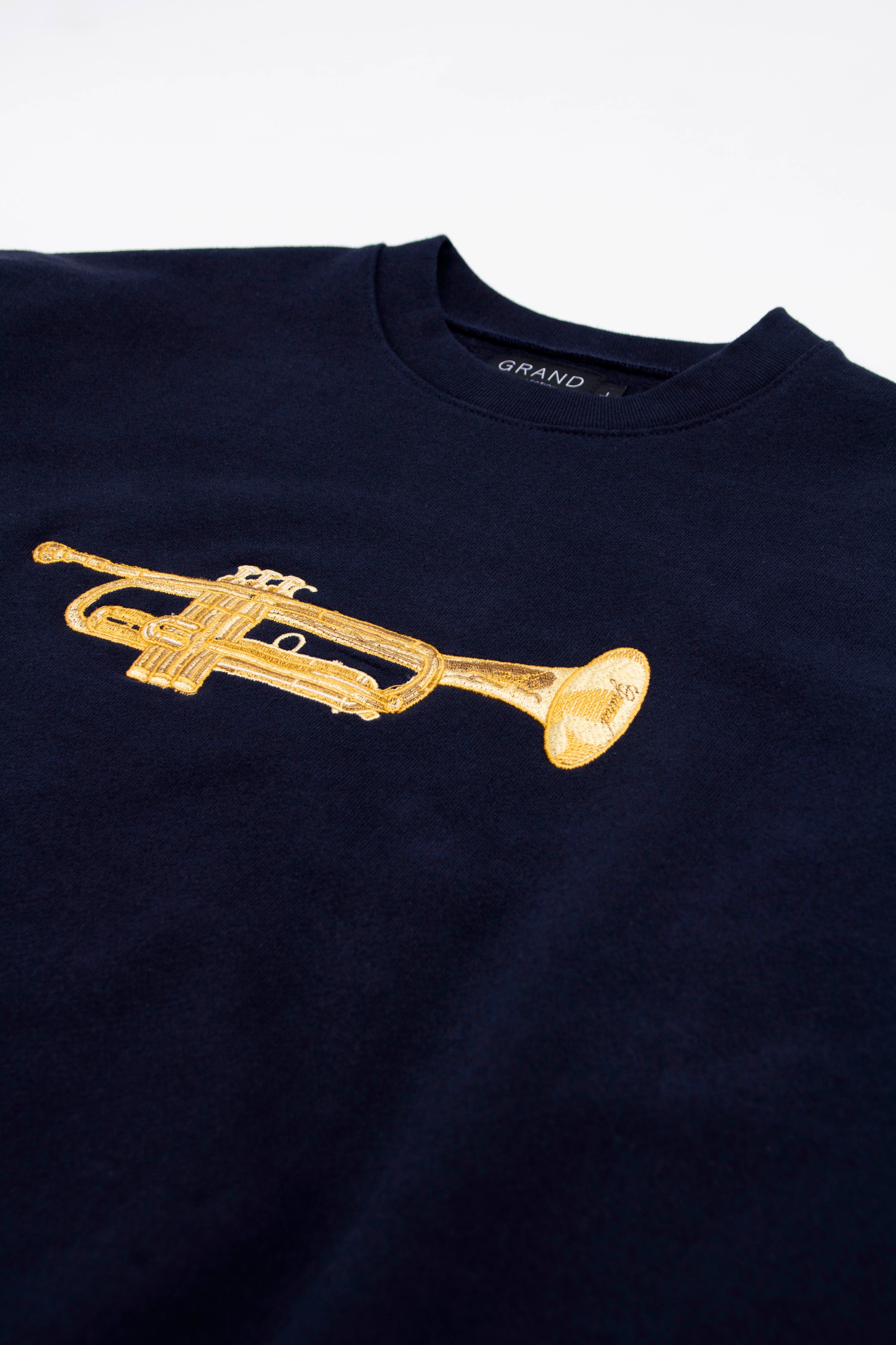 Trumpet Crewneck