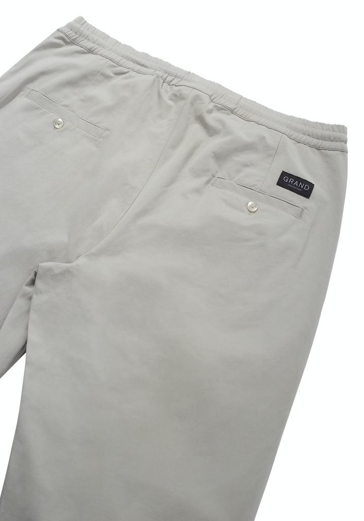 Cotton Pant Light Grey