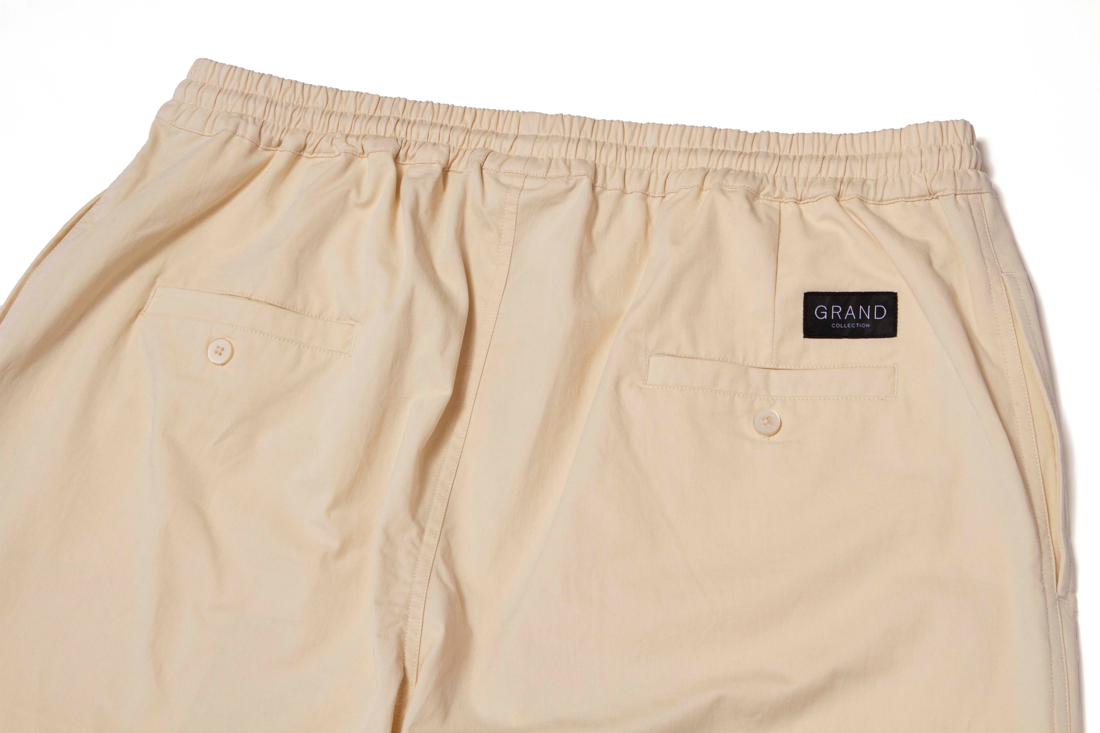 Cotton Pant Cream