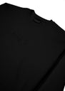 Tonal Embroidered Crewneck Black thumbnail image