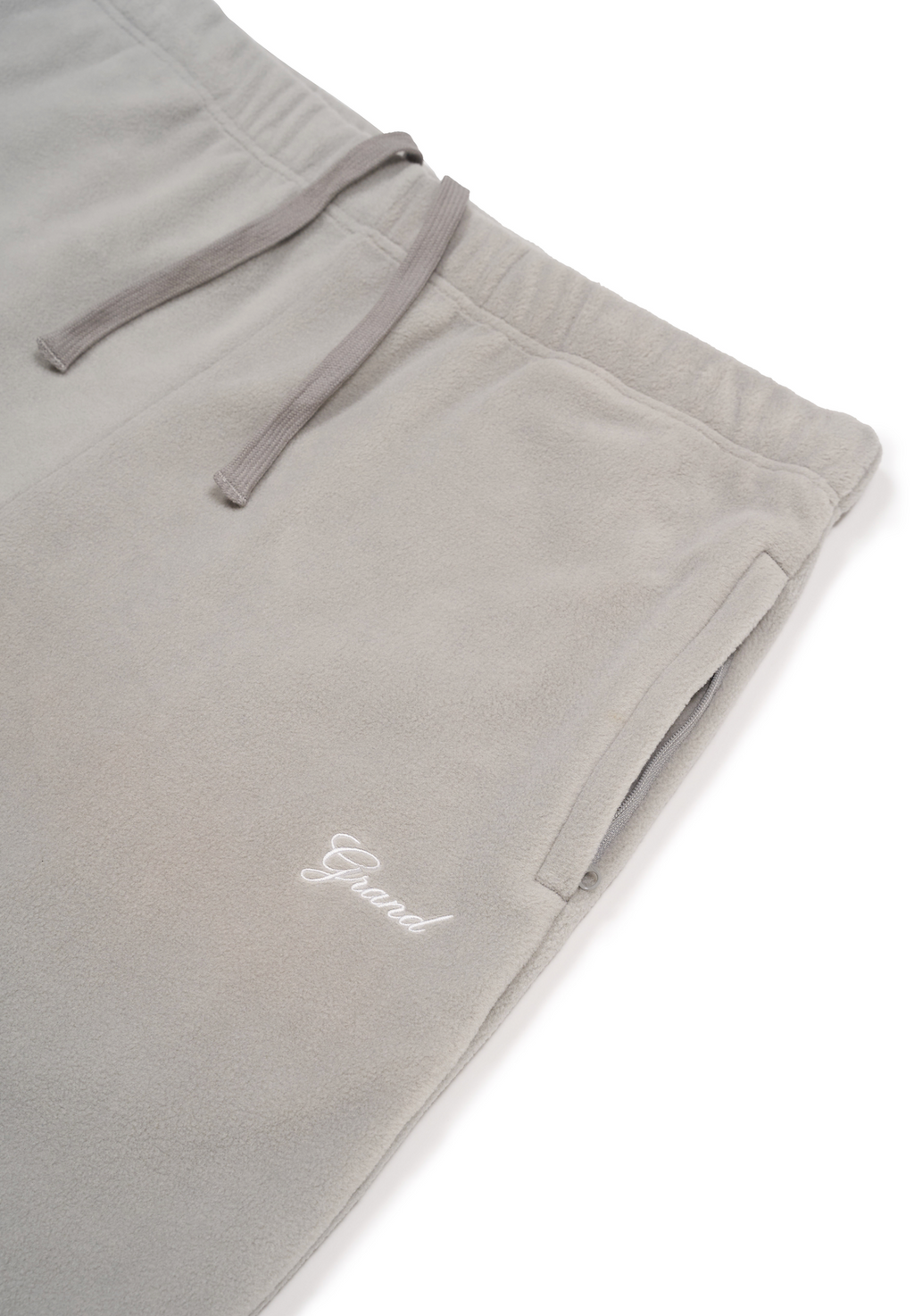 Micro Fleece Pant Stone Grey