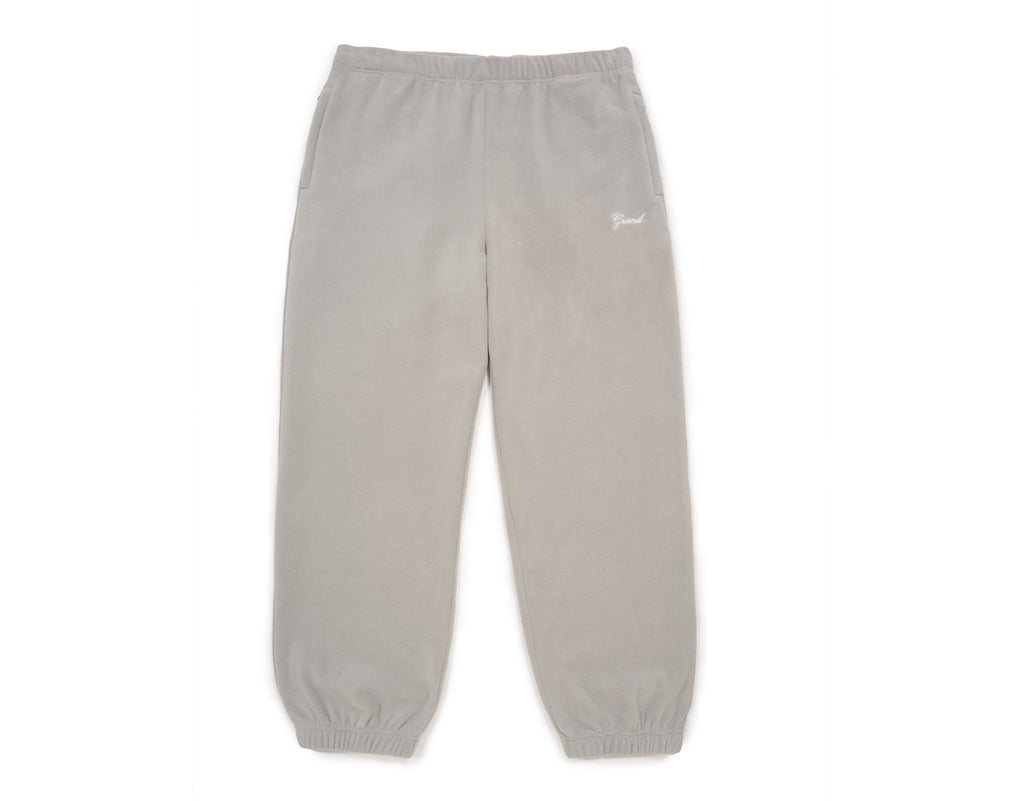 Micro Fleece Pant Stone Grey