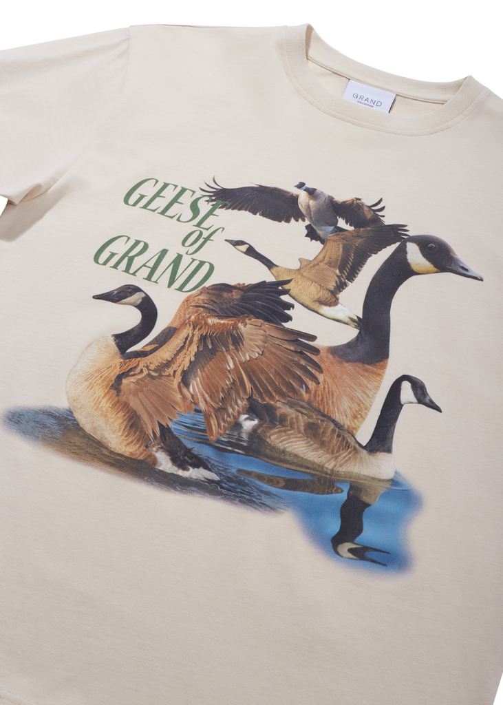Geese of Grand Tee Cream