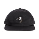 Goose Embroidered Cap Black thumbnail image