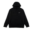 Script Hoodie Black