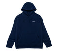 Script Hoodie Midnight Navy