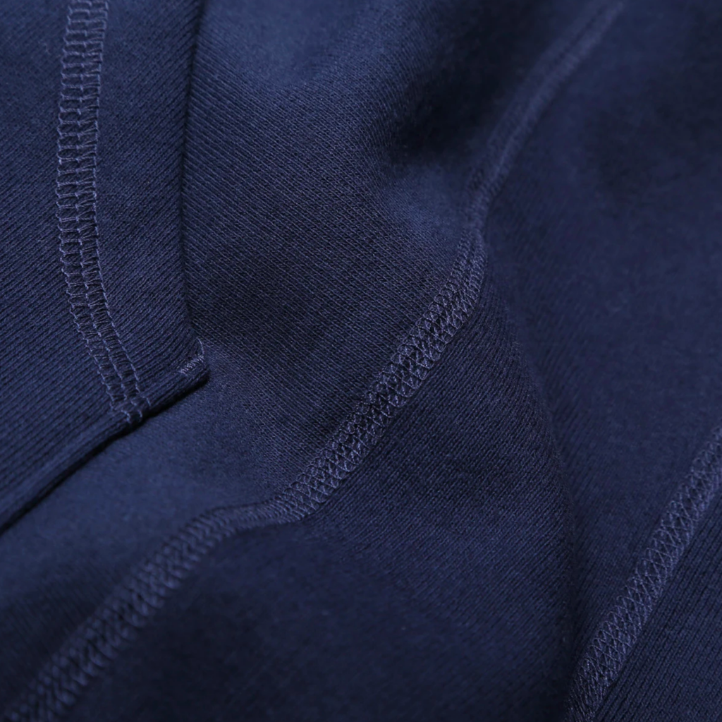 Script Hoodie Midnight Navy
