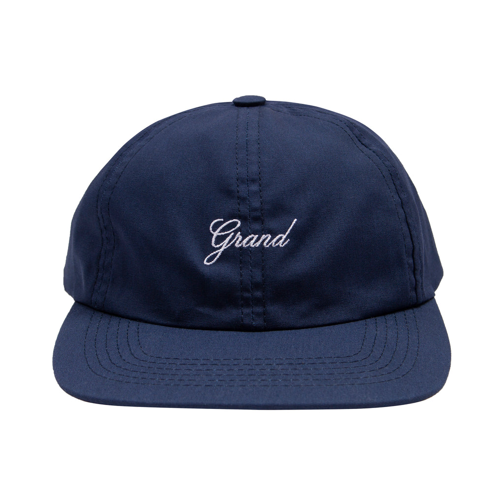 Grand Script Cap Navy