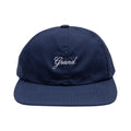 Grand Script Cap Navy