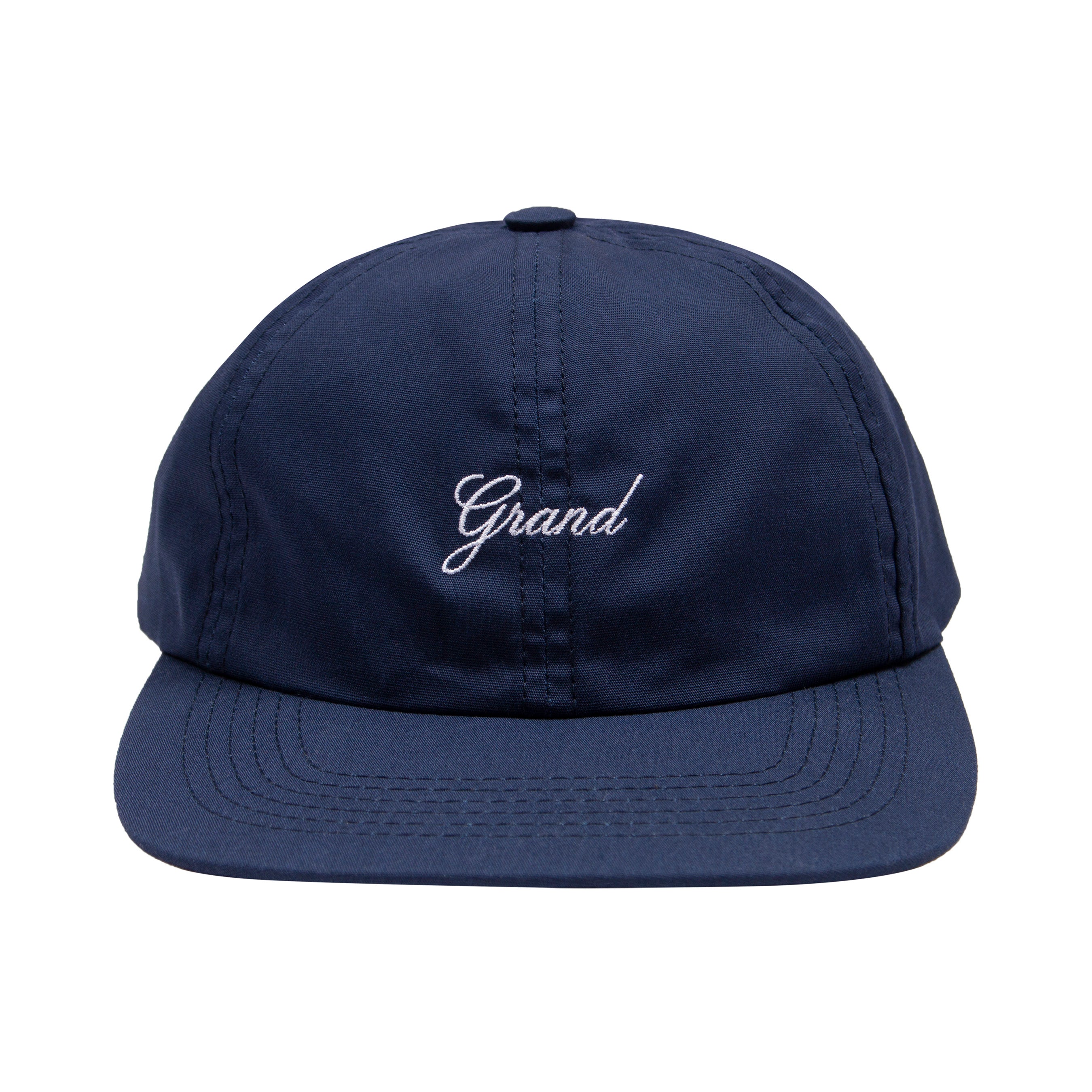 Grand Script Cap Navy