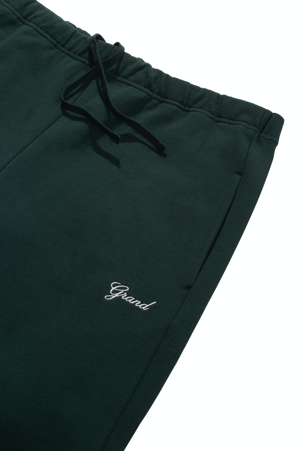 Grand Script Sweat Pant Forest