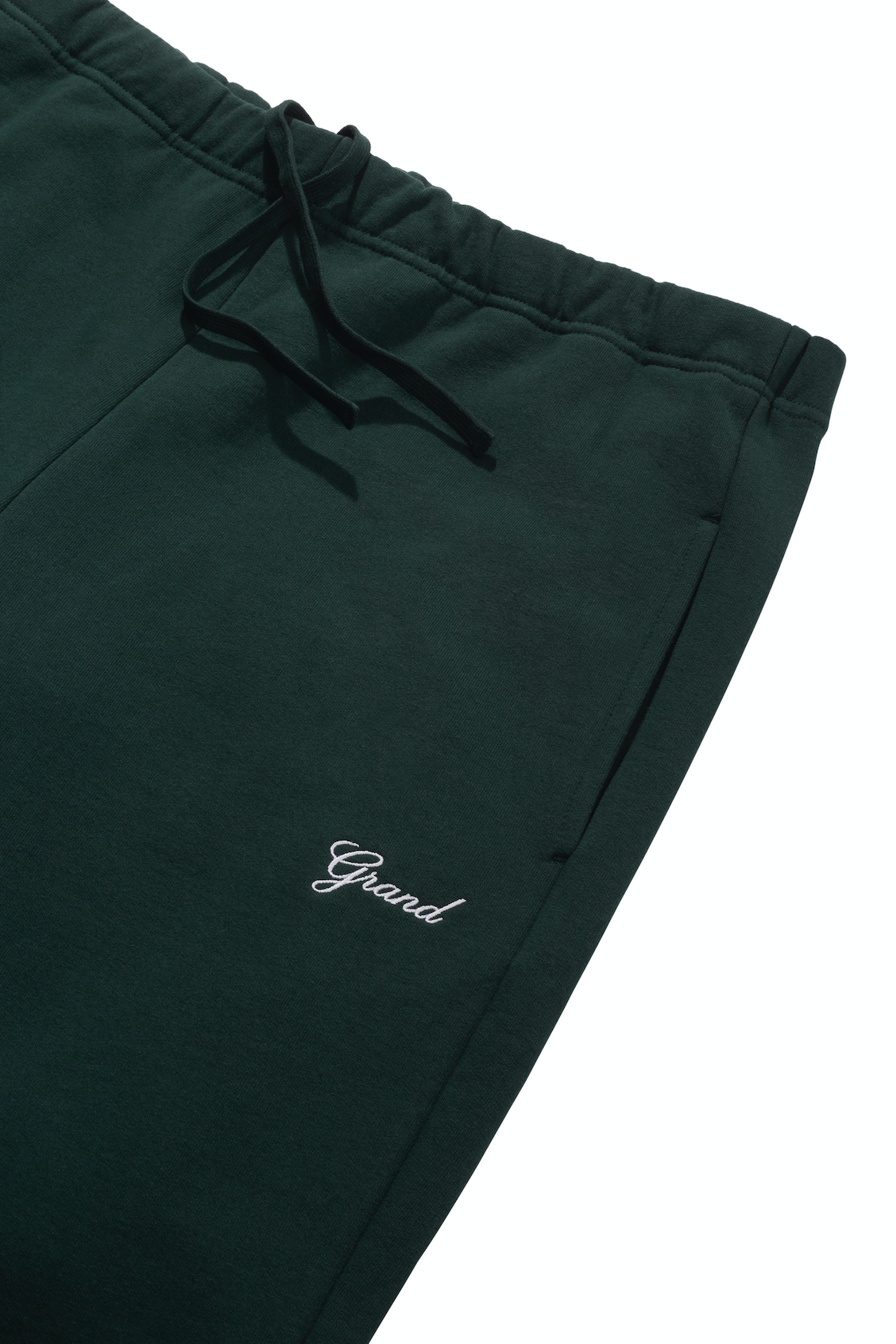 Grand Script Sweat Pant Forest
